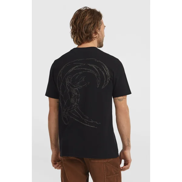 T-shirt O'Riginals Back-Print | Black Out