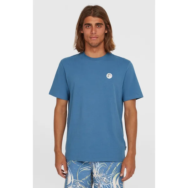 T-shirt O'Riginals Badge | Copen Blue