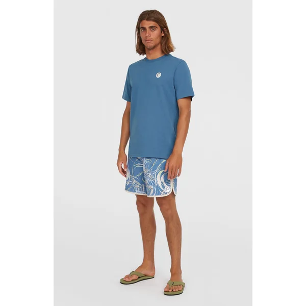 T-shirt O'Riginals Badge | Copen Blue