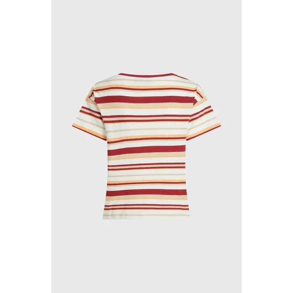 T-shirt O'Riginals Boxy Stripe | Beige Originals tee stripe