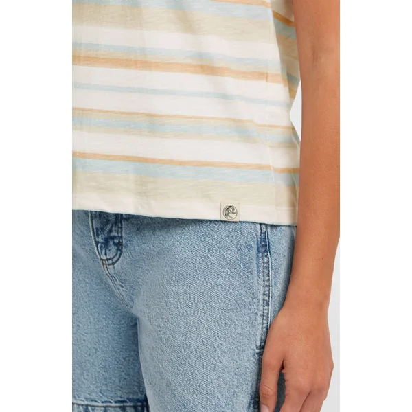 T-shirt O'Riginals Boxy Stripe | Blue Originals tee stripe