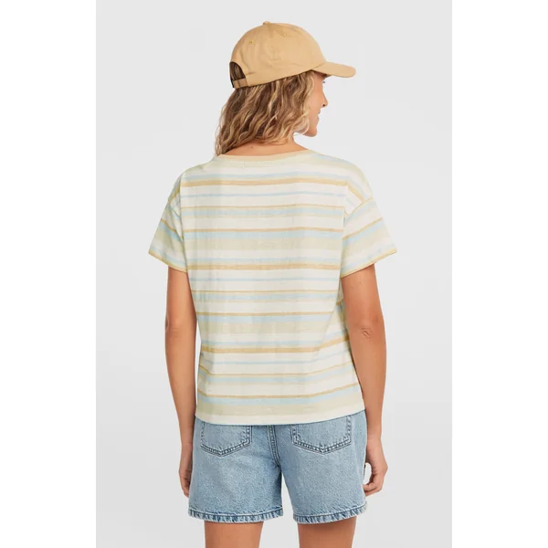T-shirt O'Riginals Boxy Stripe | Blue Originals tee stripe