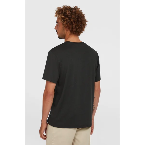 T-shirt O'Riginals Hybrid Polygiene Graphic | Black Out