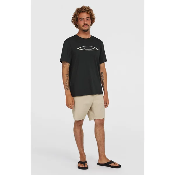 T-shirt O'Riginals Hybrid Polygiene Graphic | Black Out