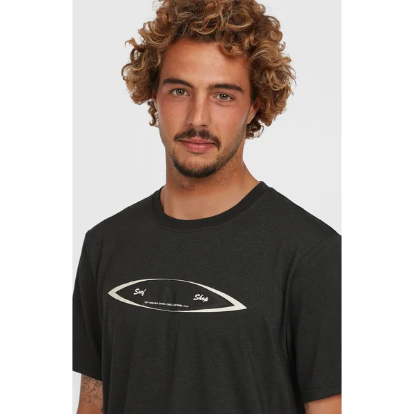 T-shirt O'Riginals Hybrid Polygiene Graphic | Black Out