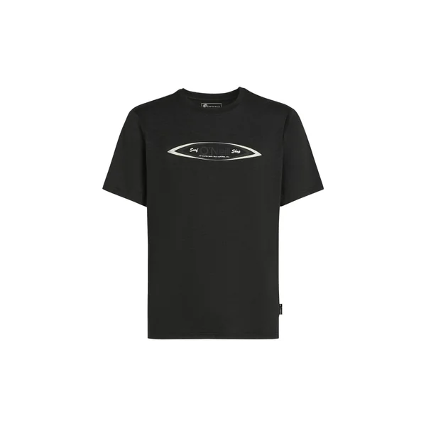 T-shirt O'Riginals Hybrid Polygiene Graphic | Black Out