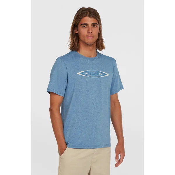 T-shirt O'Riginals Hybrid Polygiene Graphic | Copen Blue