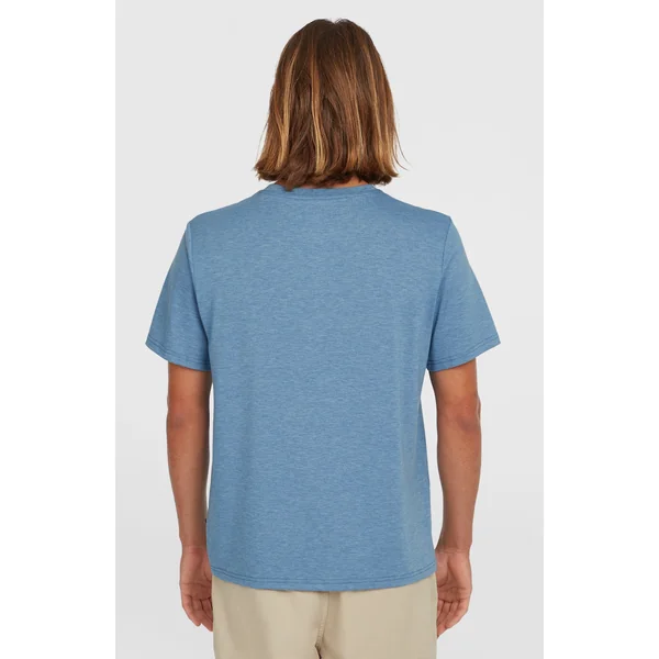 T-shirt O'Riginals Hybrid Polygiene Graphic | Copen Blue