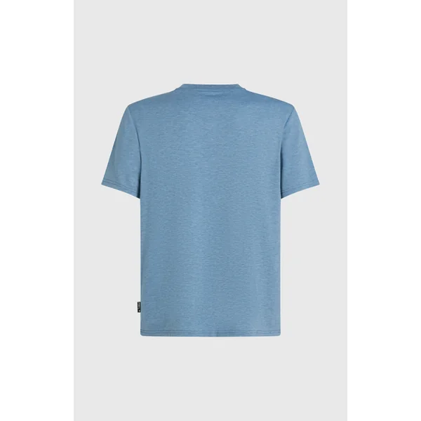 T-shirt O'Riginals Hybrid Polygiene Graphic | Copen Blue