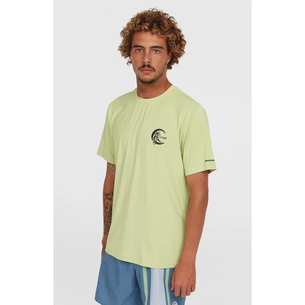 T-shirt O'Riginals Hybrid UPF 50+ Back Print | Ashton Leaf