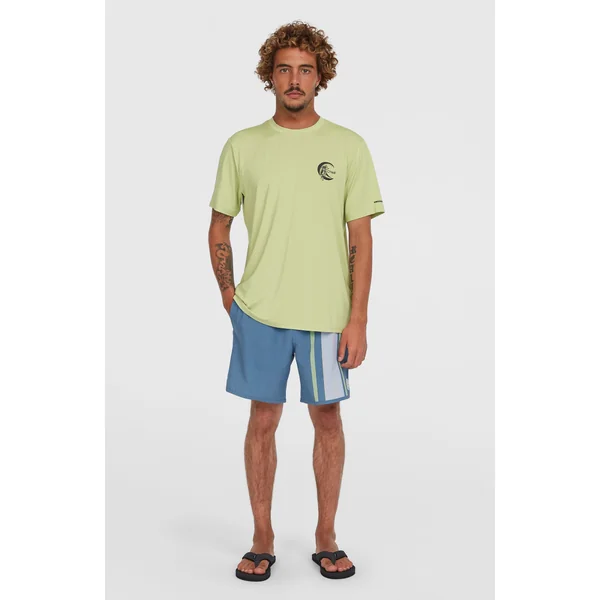 T-shirt O'Riginals Hybrid UPF 50+ Back Print | Ashton Leaf