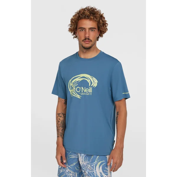 T-shirt O'Riginals Hybrid UPF 50+ Graphic | Copen Blue