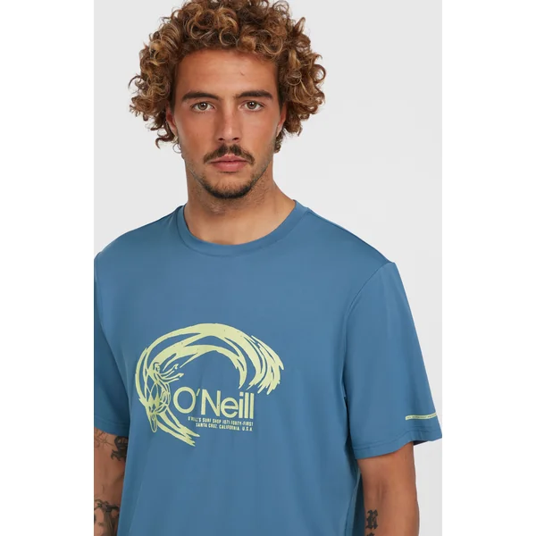 T-shirt O'Riginals Hybrid UPF 50+ Graphic | Copen Blue