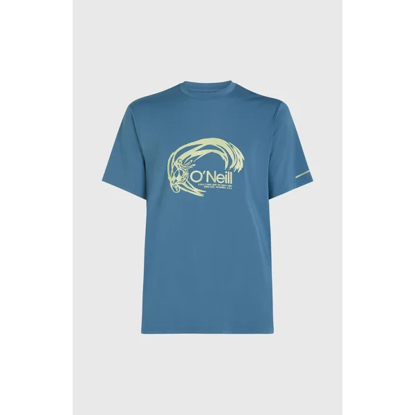 T-shirt O'Riginals Hybrid UPF 50+ Graphic | Copen Blue