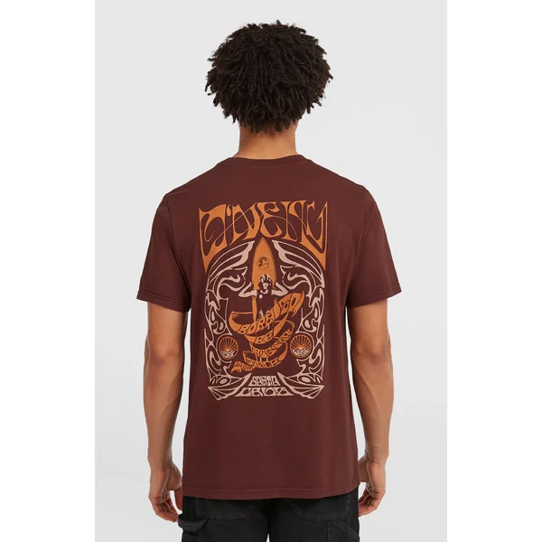 T-shirt O'Riginals Retro Back-Print | Hazel Spice