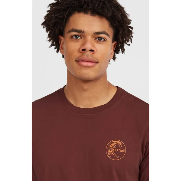 T-shirt O'Riginals Retro Back-Print | Hazel Spice