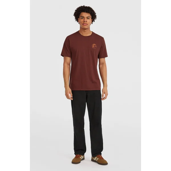 T-shirt O'Riginals Retro Back-Print | Hazel Spice