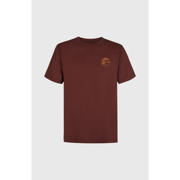 T-shirt O'Riginals Retro Back-Print | Hazel Spice