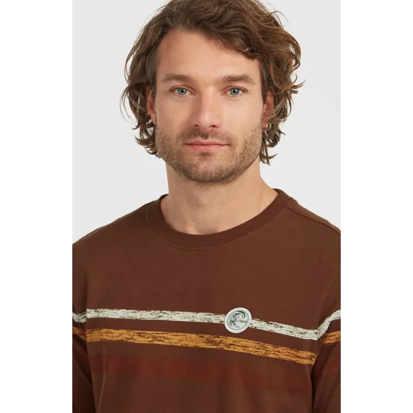 T-shirt O'Riginals Stripe | Hazel Spice