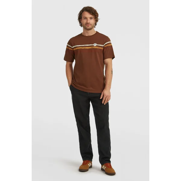 T-shirt O'Riginals Stripe | Hazel Spice