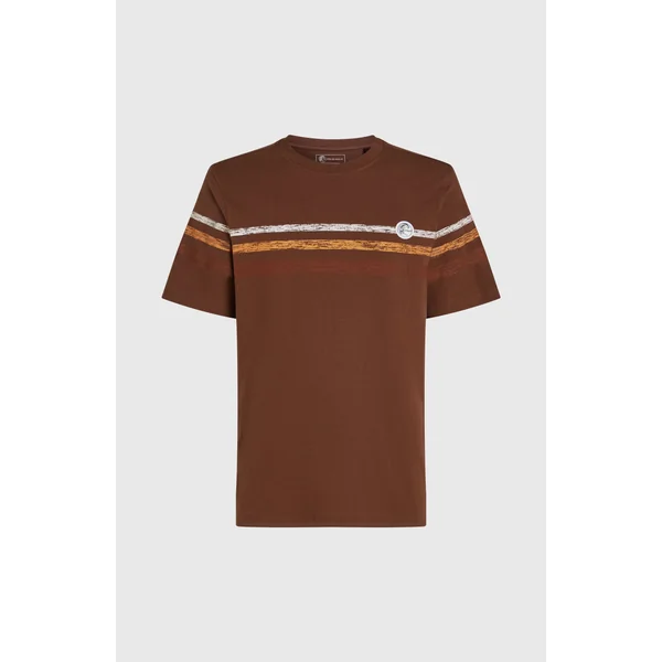 T-shirt O'Riginals Stripe | Hazel Spice