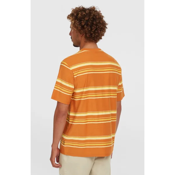 T-shirt O'Riginals Stripe | Orange Originals Retro Stripe