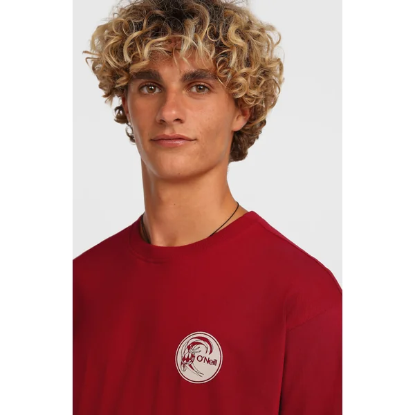 T-shirt O'Riginals Surf Shop | Midnight Poppy