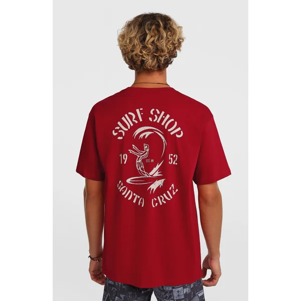 T-shirt O'Riginals Surf Shop | Midnight Poppy