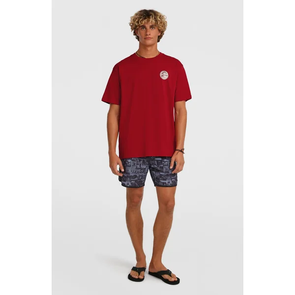 T-shirt O'Riginals Surf Shop | Midnight Poppy