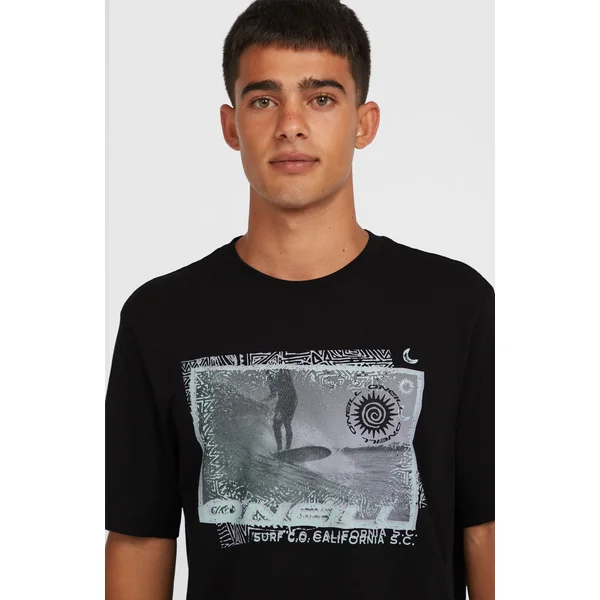 T-shirt Photo Print | Black Out