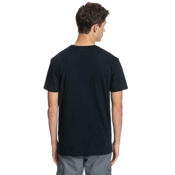 T-SHIRT QUIKSILVER FADINGOUT NOIR