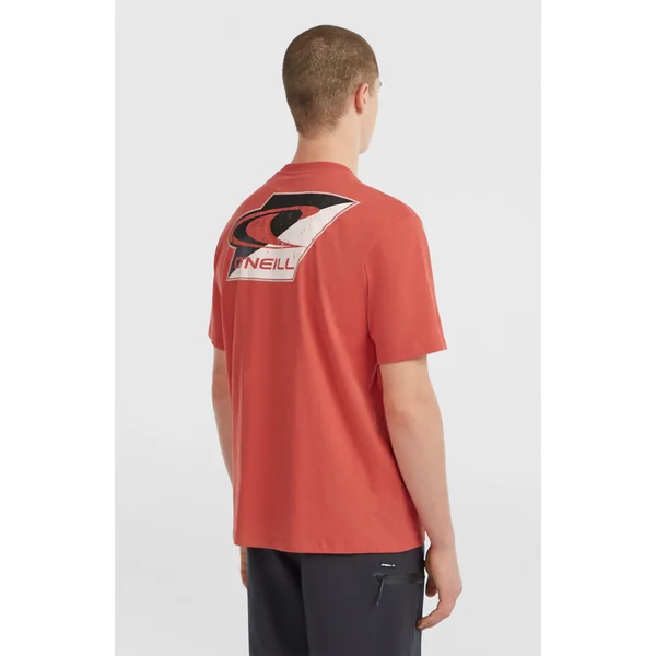 T-shirt Re-Issue Graphic | Hot Red