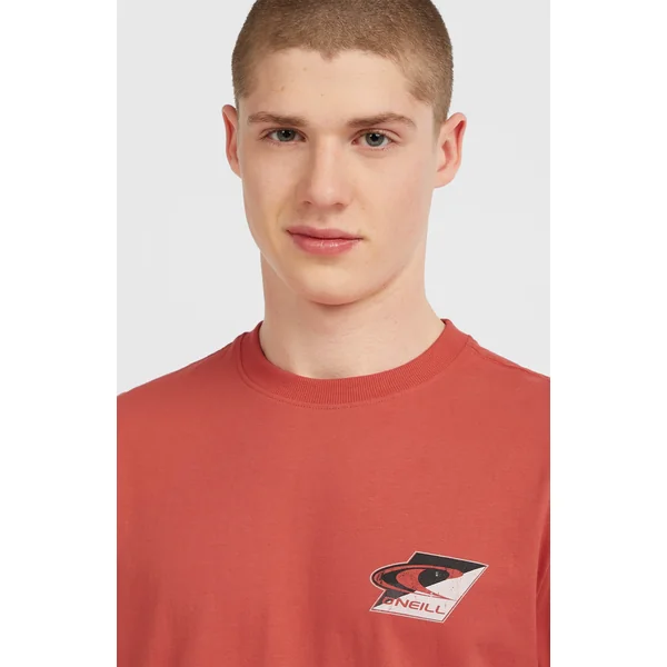 T-shirt Re-Issue Graphic | Hot Red