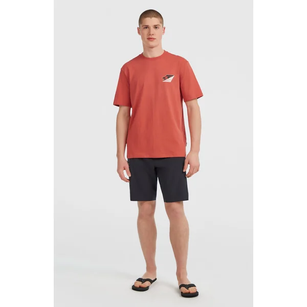 T-shirt Re-Issue Graphic | Hot Red