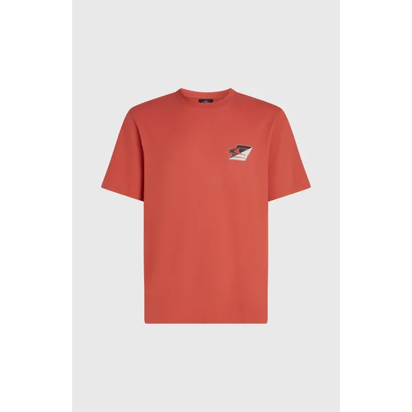 T-shirt Re-Issue Graphic | Hot Red