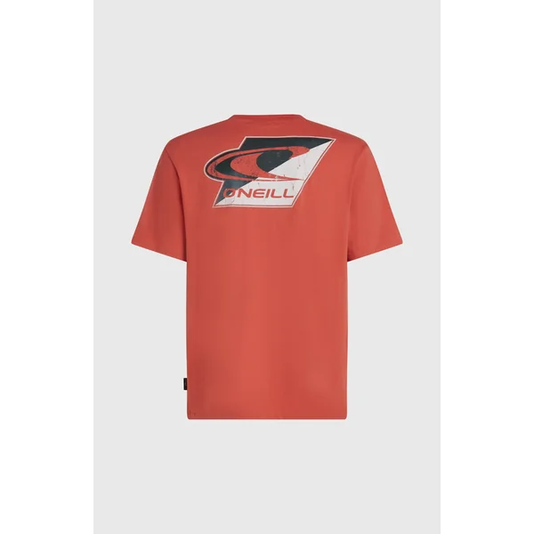 T-shirt Re-Issue Graphic | Hot Red
