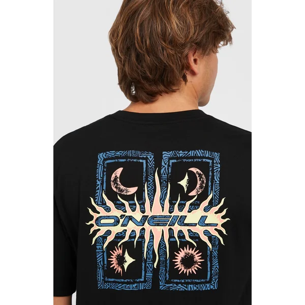 T-shirt Retro Graphic | Black Out
