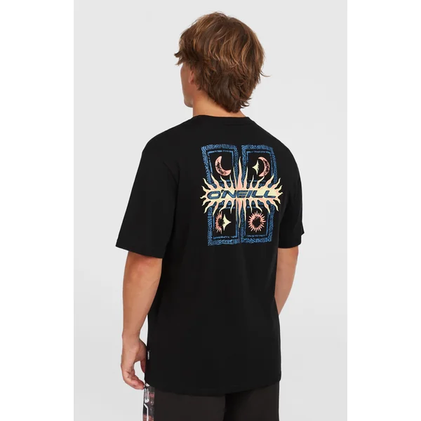 T-shirt Retro Graphic | Black Out