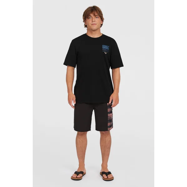 T-shirt Retro Graphic | Black Out