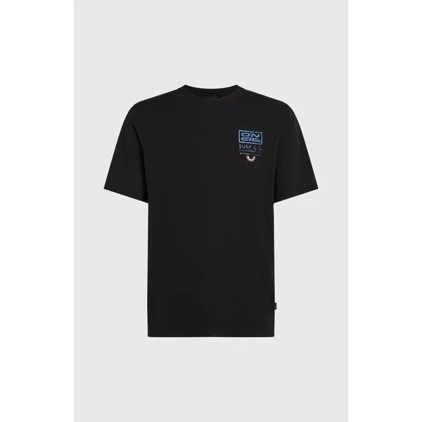 T-shirt Retro Graphic | Black Out