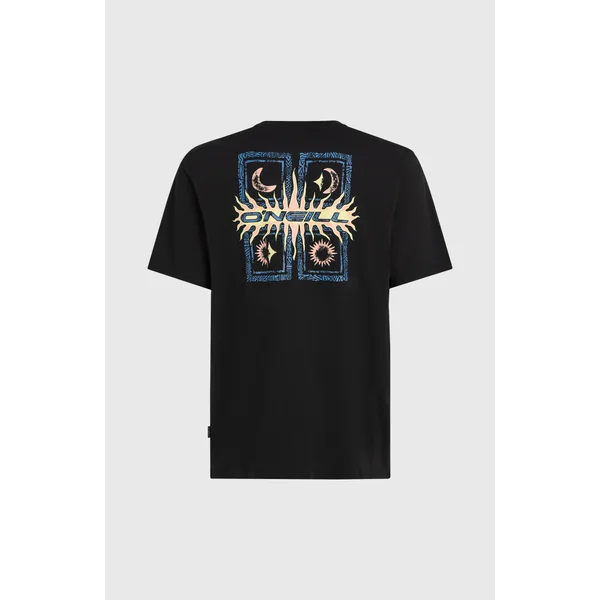 T-shirt Retro Graphic | Black Out