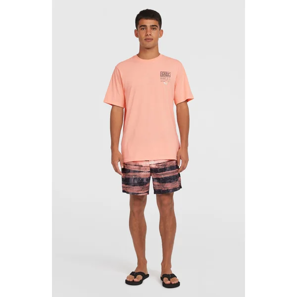 T-shirt Retro Graphic | Coral Pop
