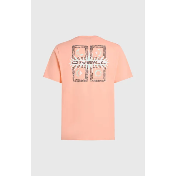 T-shirt Retro Graphic | Coral Pop