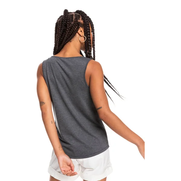 T-shirt sans manche Losing my mind noir Roxy