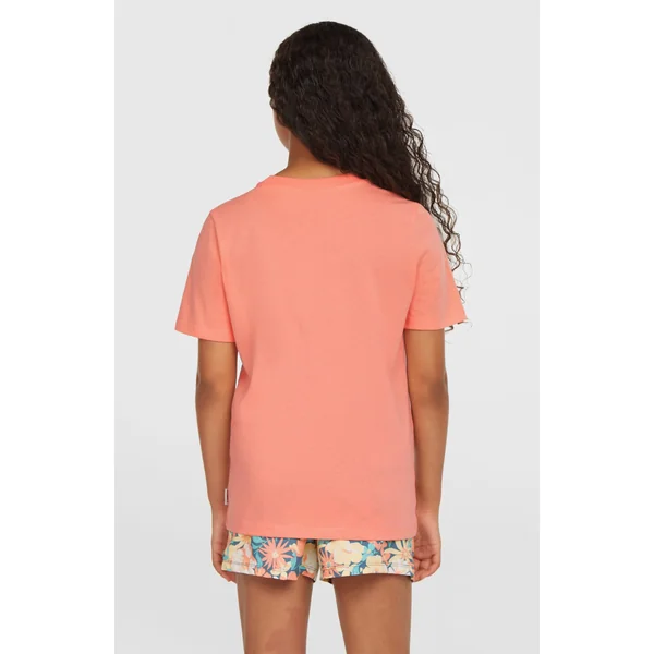 T-shirt Script | Coral Pink