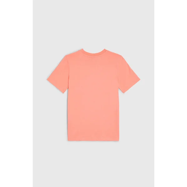 T-shirt Script | Coral Pink