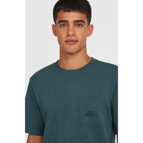 T-shirt Slub Chest Pocket | Alma Steel