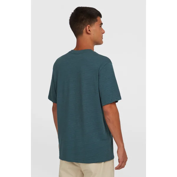 T-shirt Slub Chest Pocket | Alma Steel