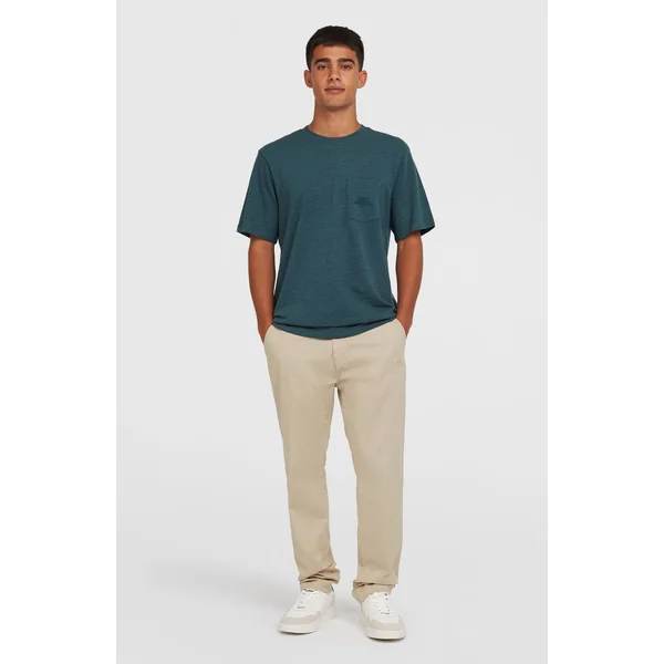 T-shirt Slub Chest Pocket | Alma Steel