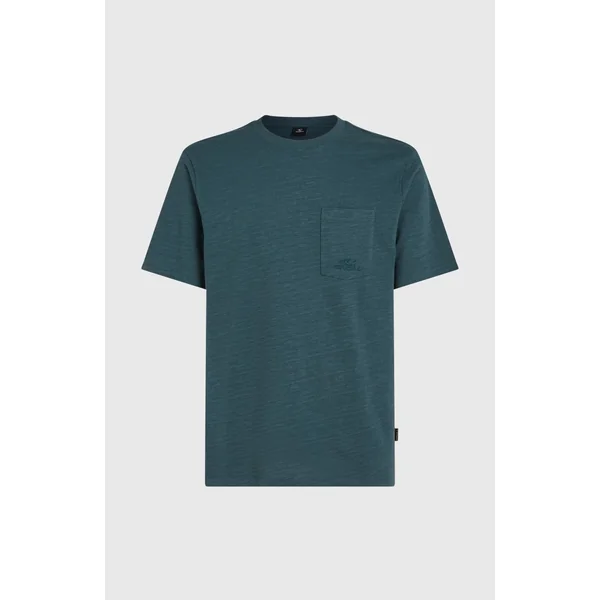T-shirt Slub Chest Pocket | Alma Steel